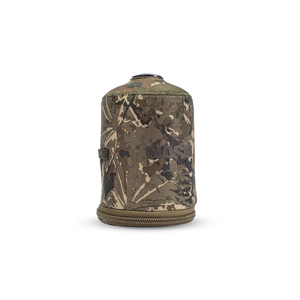 Neoprene Gas Canister Pouch Camo