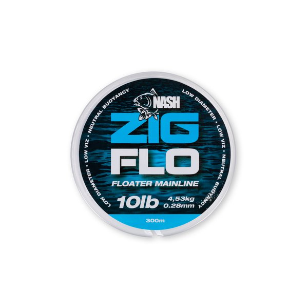 Zig Flo 10lb 0.28mm 300m