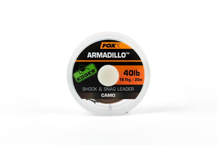 Armadillo Shock & Snag Leader 40lb 18.1kg 20m