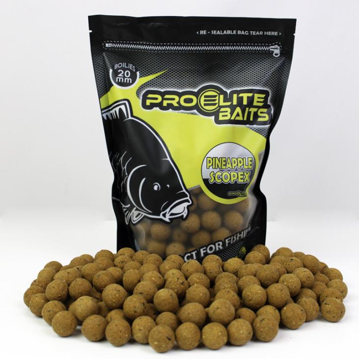 Boilies Pineapple & Scopex Classic 14mm 800g