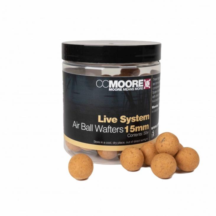 Live System Air Ball Wafters 18mm