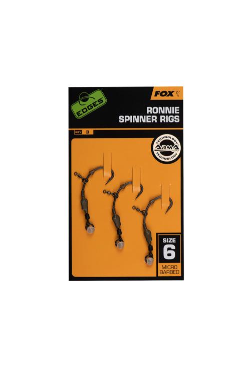 Ronnie Spinner Rig x3