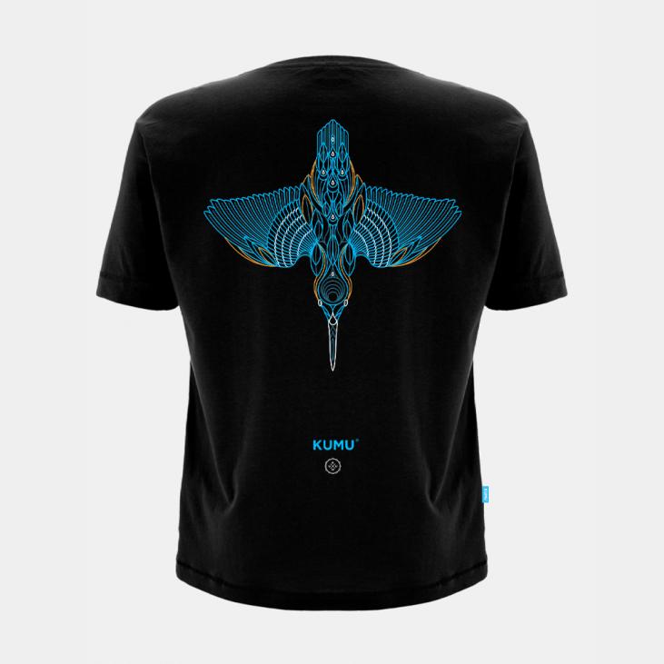 T-Shirt Take Flight Kingfisher