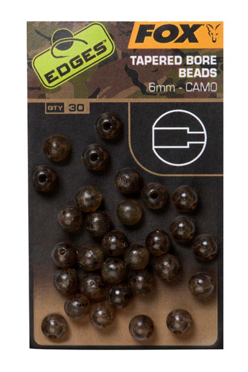 Tapered Bore Beads 6mm Camo