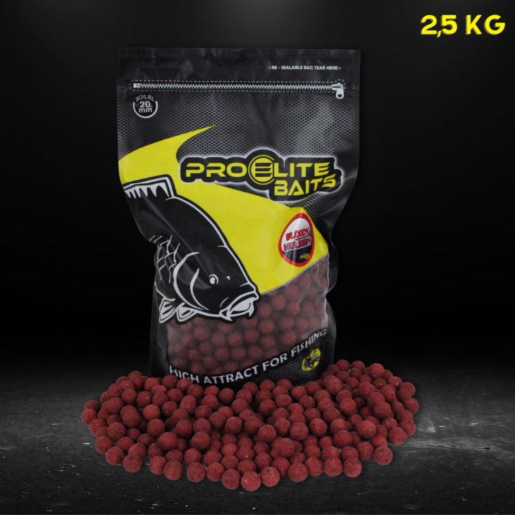 Bloody Mulberry Boilie 20mm 2.5kg