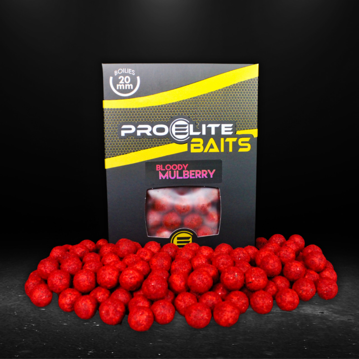 Bloody Mulberry GOLD Boilies 20mm 1kg