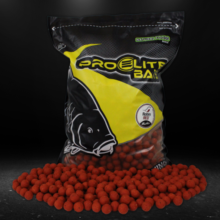Natural Foods Boilies 20mm Robin Red 8kg