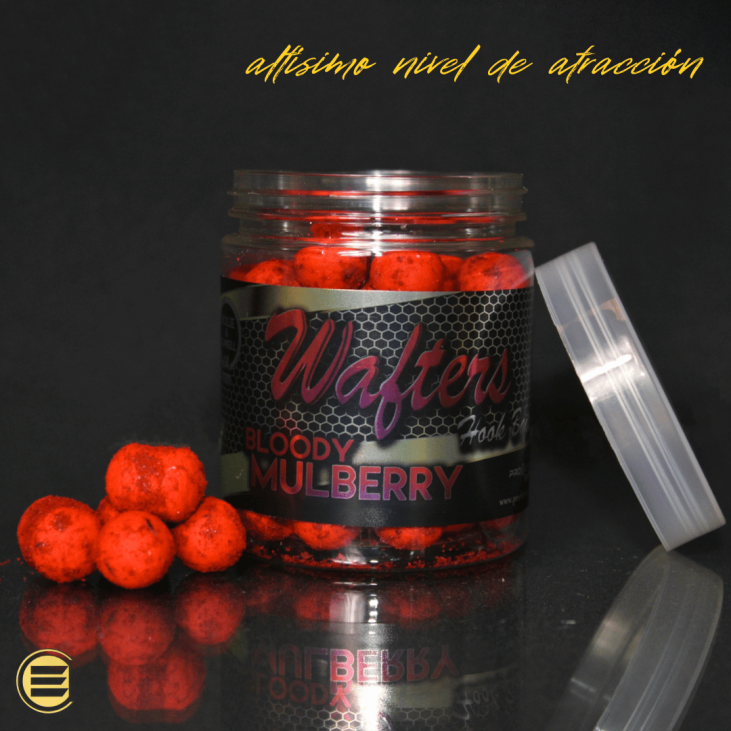 Wafter Bloody Mulberry (dumbell+boilie) 14mm