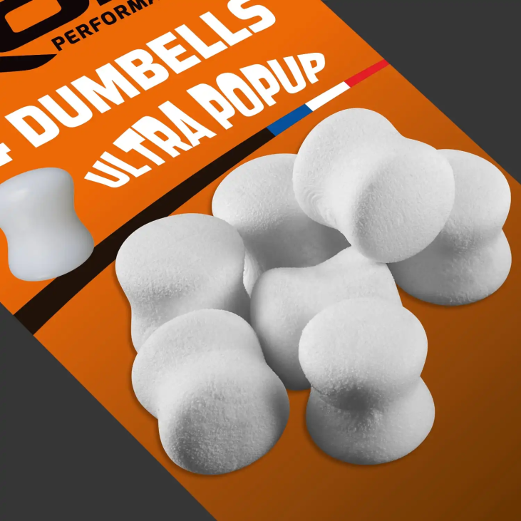 Dumbells Ultra Popup - Blanc