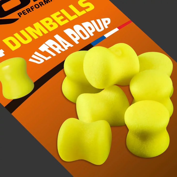 Dumbells Ultra Popup - Jaune