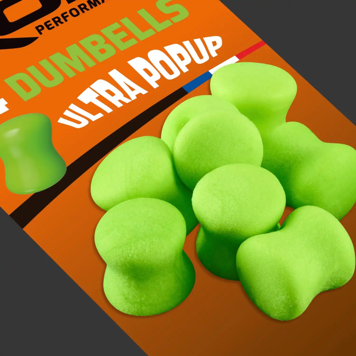 Dumbells Ultra Popup - Vert