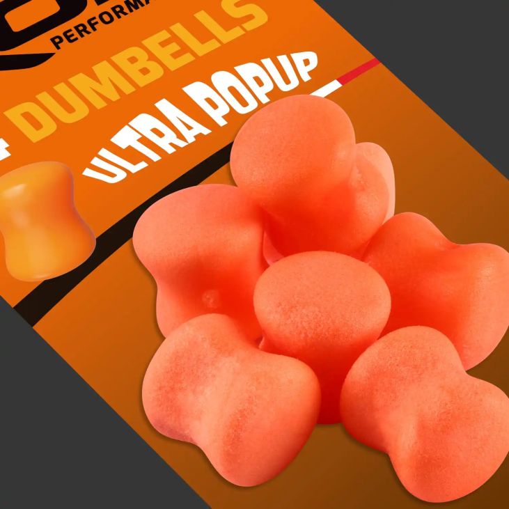 Dumbells Ultra Popup - Orange