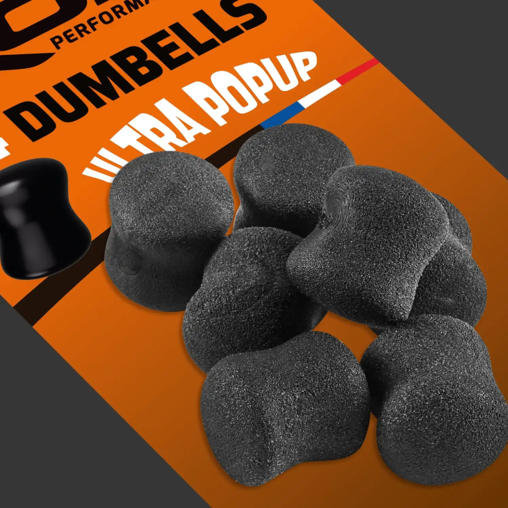 Dumbells Ultra Popup - Noir