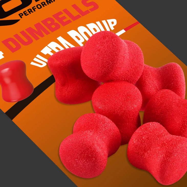 DUMBELLS Ultra Popup - Rouge
