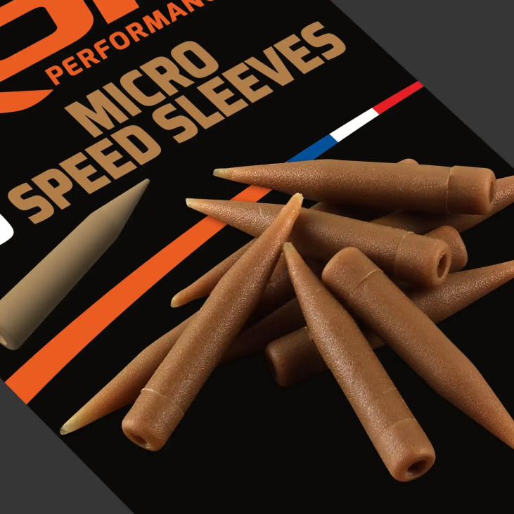 20 Micro Speed Sleeves Brown