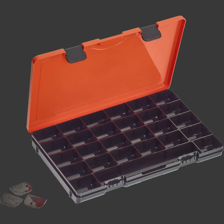 Hookbait Box 371 noire et Orange